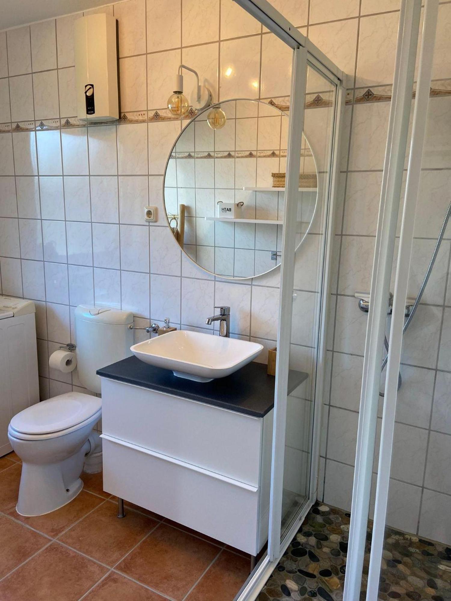 Ferienwohnung Idylle Auf Fehmarn I Vitzdorf エクステリア 写真