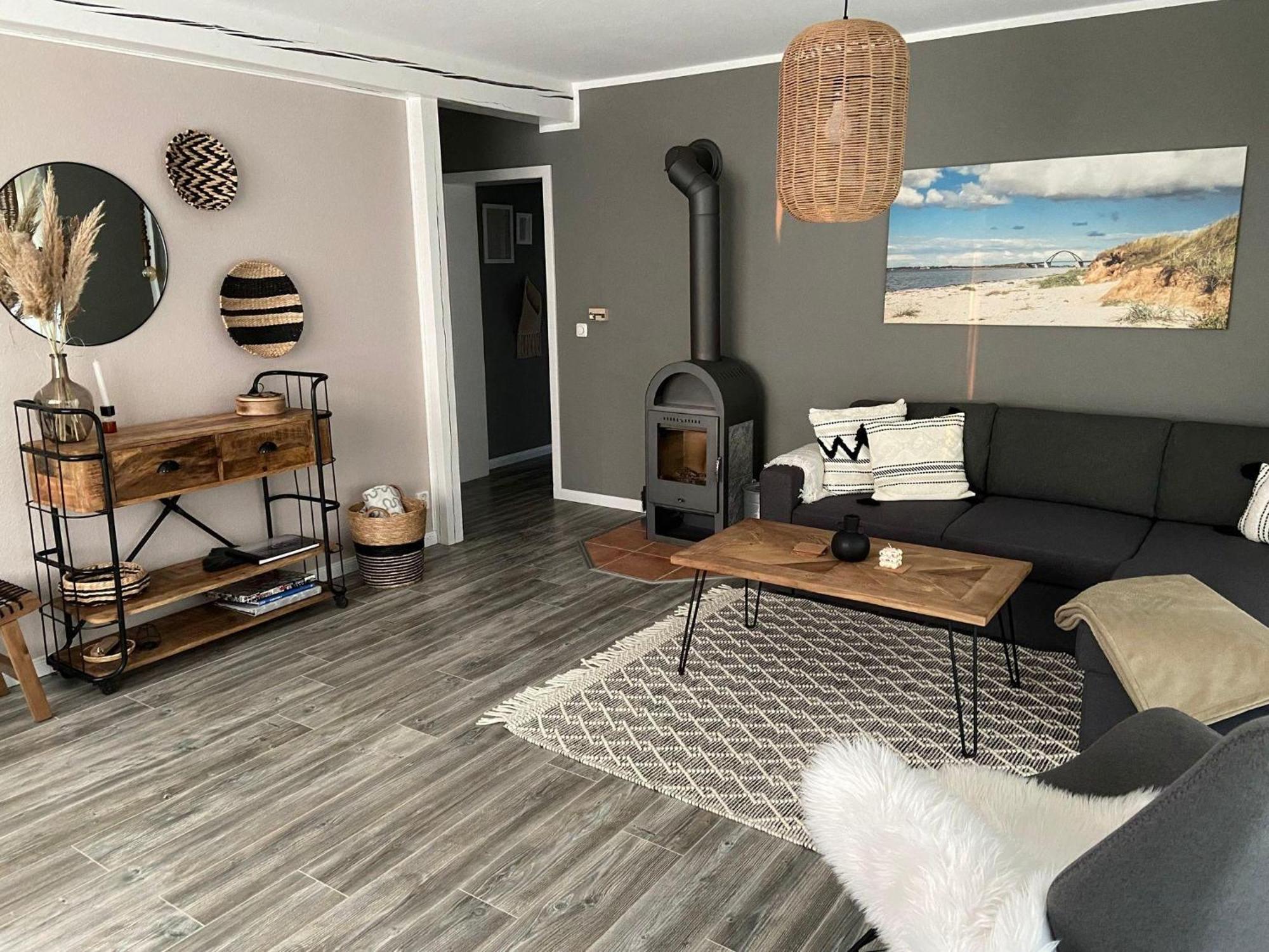 Ferienwohnung Idylle Auf Fehmarn I Vitzdorf エクステリア 写真