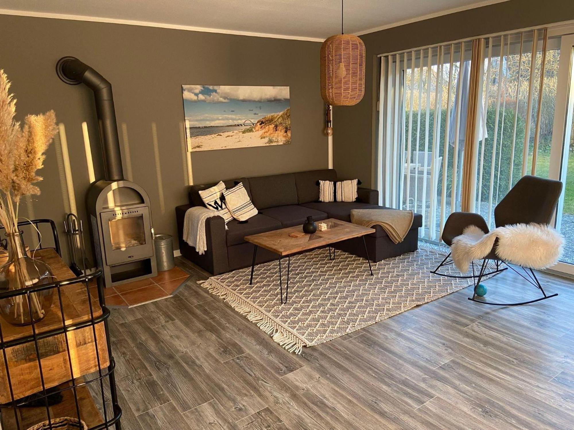 Ferienwohnung Idylle Auf Fehmarn I Vitzdorf エクステリア 写真